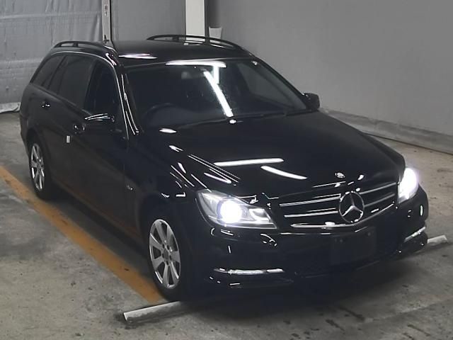 29 MERCEDES BENZ C CLASS WAGON 204248 2012 г. (ZIP Tokyo)